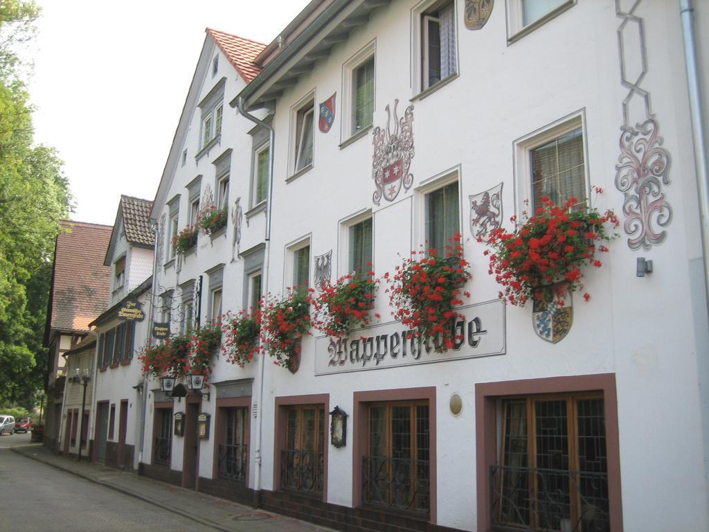 Hotel Wappenstube Erbach  Exterior photo